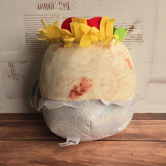 BERNARDO| SQUISHMALLOW  SIVER/CREAM PLUSH TOY - Picture 4 of 6